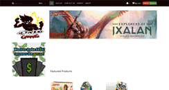 Desktop Screenshot of cytexgaming.com