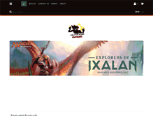 Tablet Screenshot of cytexgaming.com